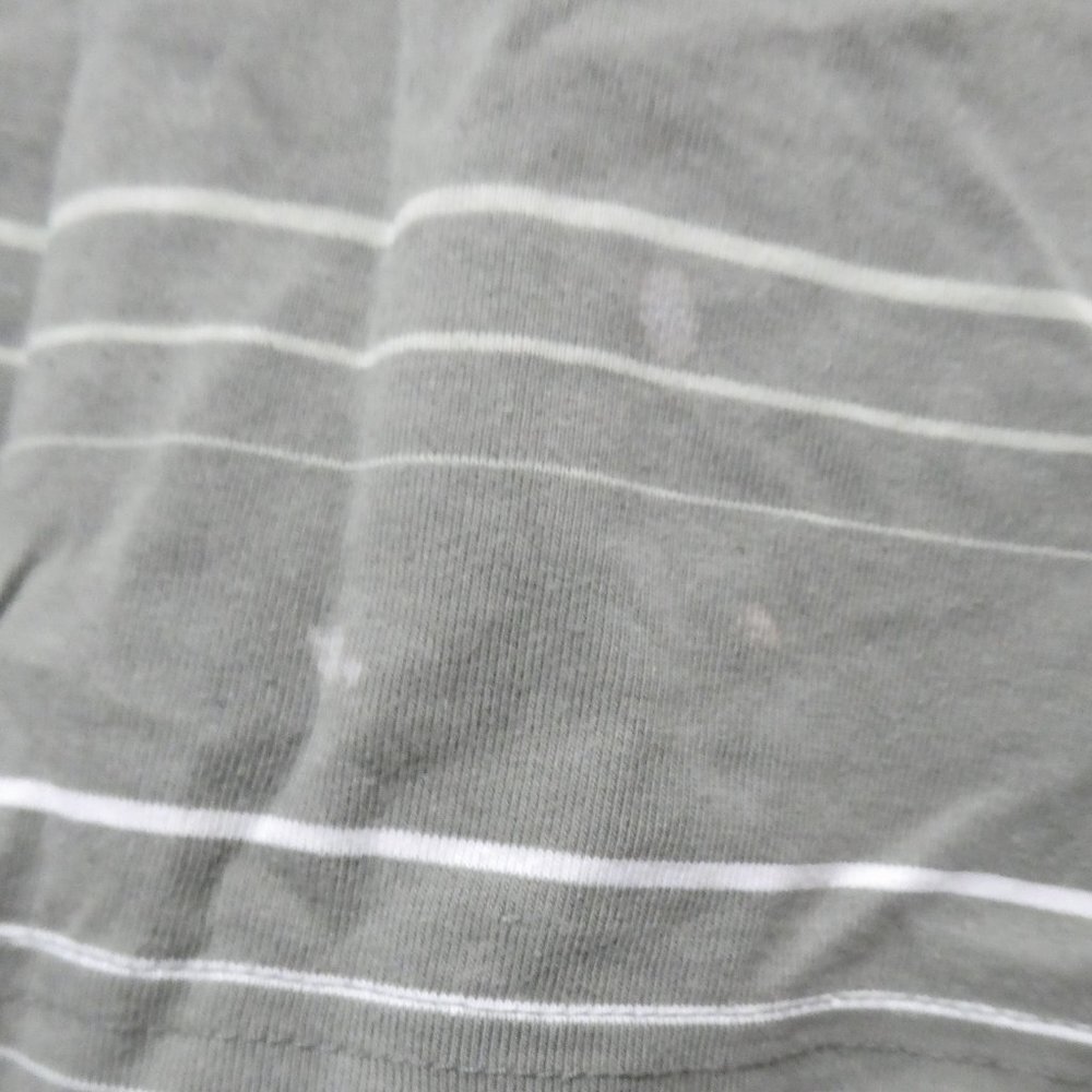 ARNOLD PALMER | large 44 | Striped Long Sleeve Polo Shirt - Picture 16 of 16